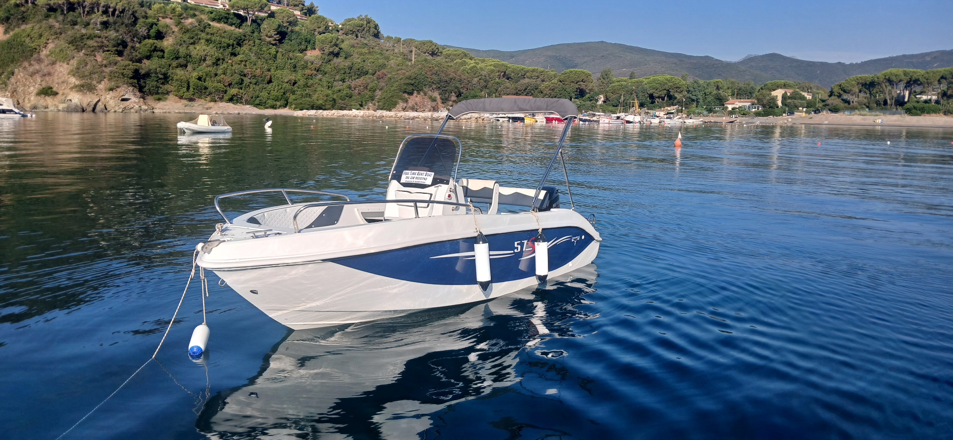 Gommone Trimarchi 57 S con motore Suzuki